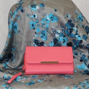 Safe Keeper Pink Clutch